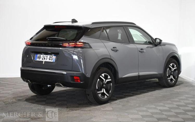 PEUGEOT 2008 GRIS HB-241-XS
