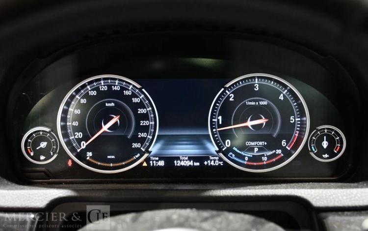 BMW SERIE 5 3,0 530 D260 EXCLUSIVE XDRIVE BVA GRIS HB-254-WN