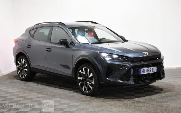 CUPRA CUPRA FORMENTOR BLEU HB-669-EJ