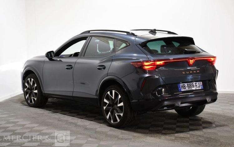 CUPRA CUPRA FORMENTOR BLEU HB-669-EJ