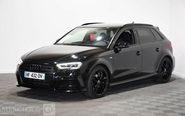 AUDI A3 SPORTBACK  1,0 TFSI 115CH S-LINE NOIR HF-432-DV