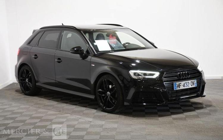 AUDI A3 SPORTBACK  1,0 TFSI 115CH S-LINE NOIR HF-432-DV