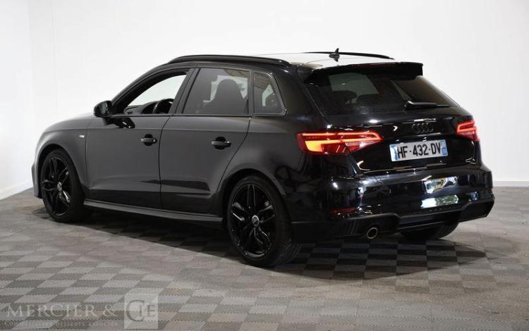 AUDI A3 SPORTBACK  1,0 TFSI 115CH S-LINE NOIR HF-432-DV