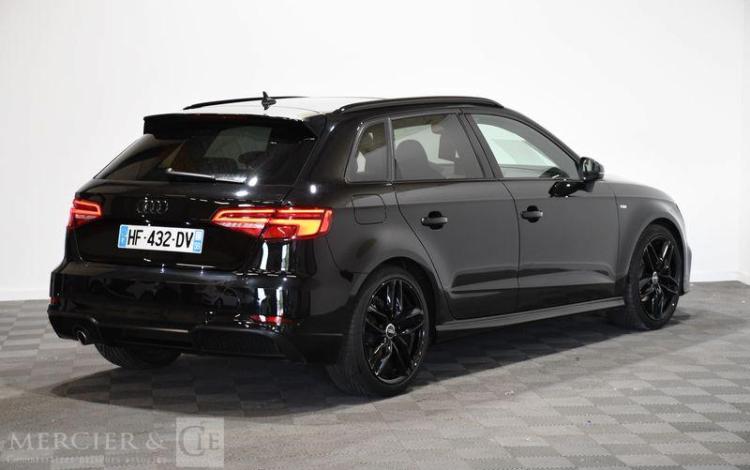 AUDI A3 SPORTBACK  1,0 TFSI 115CH S-LINE NOIR HF-432-DV