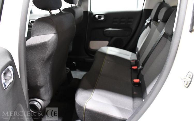 CITROEN C3 1.2 PURETECH 110 SHINE EAT – ESSENCE – 7537 KMS – ANNEE 2022 BLANC PZ2M217
