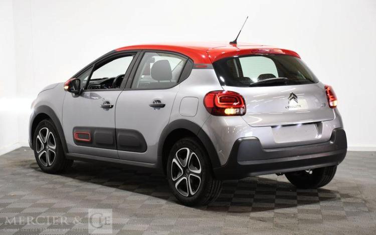 CITROEN C3 1.2 PURETECH 110 SHINE EAT – ESSENCE – 8542 KMS – ANNEE 2022 GRIS PZ2M357