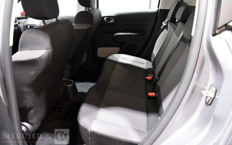 CITROEN C3 1.2 PURETECH 110 SHINE EAT – ESSENCE – 8542 KMS – ANNEE 2022 GRIS PZ2M357