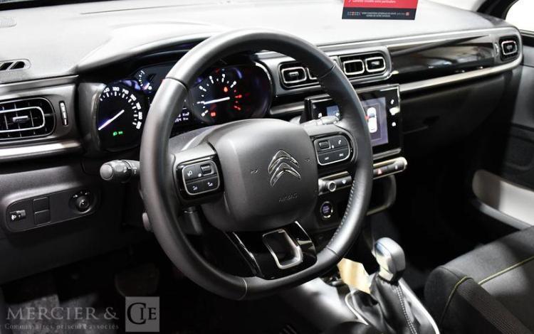 CITROEN C3 1.2 PURETECH 110 SHINE EAT – ESSENCE – 8542 KMS – ANNEE 2022 GRIS PZ2M357