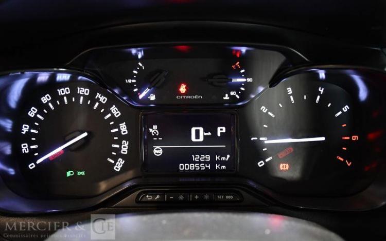 CITROEN C3 1.2 PURETECH 110 SHINE EAT – ESSENCE – 8542 KMS – ANNEE 2022 GRIS PZ2M357