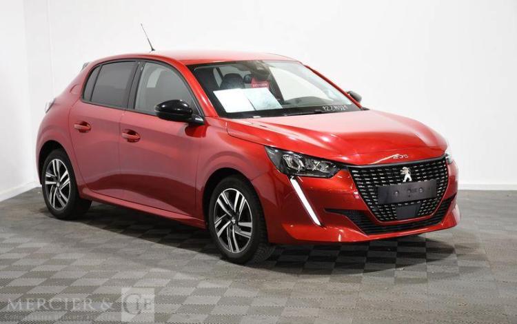 PEUGEOT 208 1.2 PURETECH 100 ALLURE PACK – ESSENCE – 16582 KMS ROUGE PZ2M521