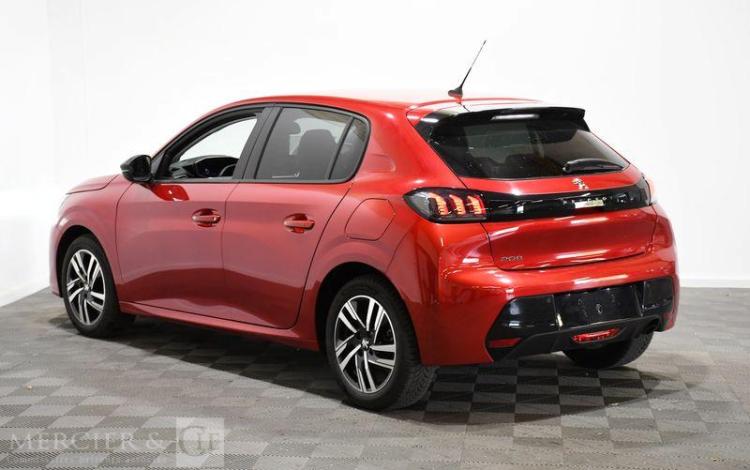 PEUGEOT 208 1.2 PURETECH 100 ALLURE PACK – ESSENCE – 16582 KMS ROUGE PZ2M521