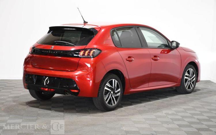 PEUGEOT 208 1.2 PURETECH 100 ALLURE PACK – ESSENCE – 16582 KMS ROUGE PZ2M521