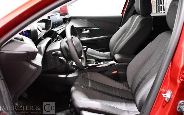 PEUGEOT 208 1.2 PURETECH 100 ALLURE PACK – ESSENCE – 16582 KMS ROUGE PZ2M521