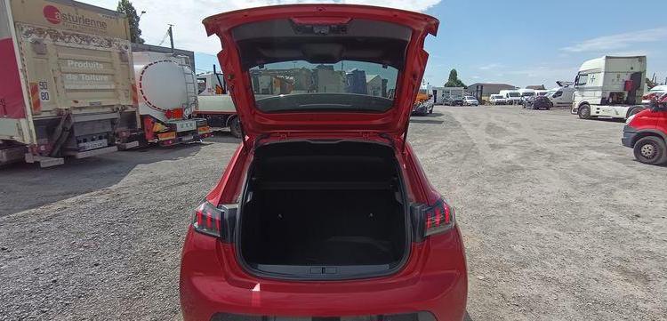 PEUGEOT 208 1.2 PURETECH 100 ALLURE PACK – ESSENCE – 16582 KMS ROUGE PZ2M521