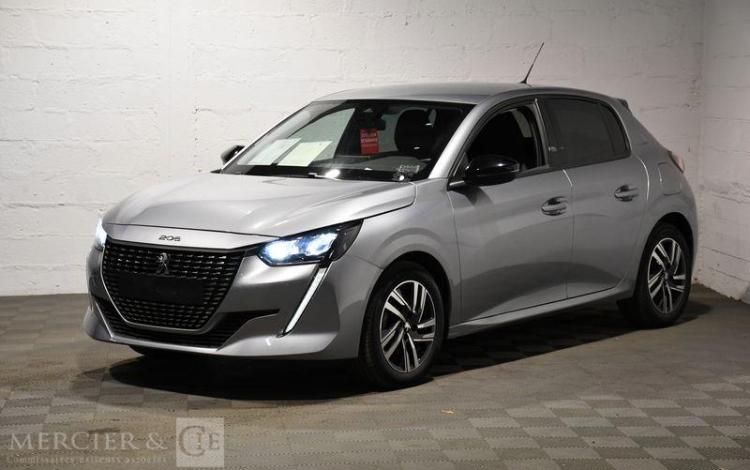 PEUGEOT 208 1.2 PURETECH 100 ALLURE – ESSENCE – 17452 KMS – ANNEE 2022 GRIS PZ2M529