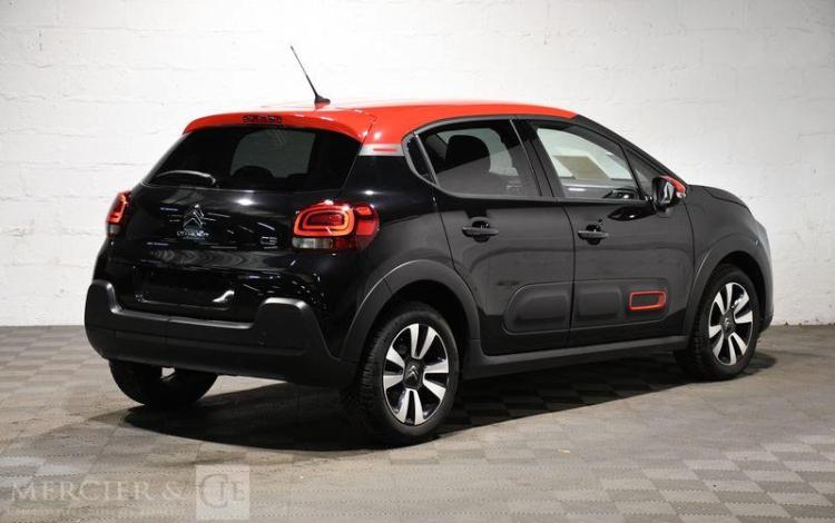 CITROEN C3 1.2 PURETECH 110 SHINE EAT – ESSENCE – 14114 KMS – ANNEE 2023 NOIR PZ2X738