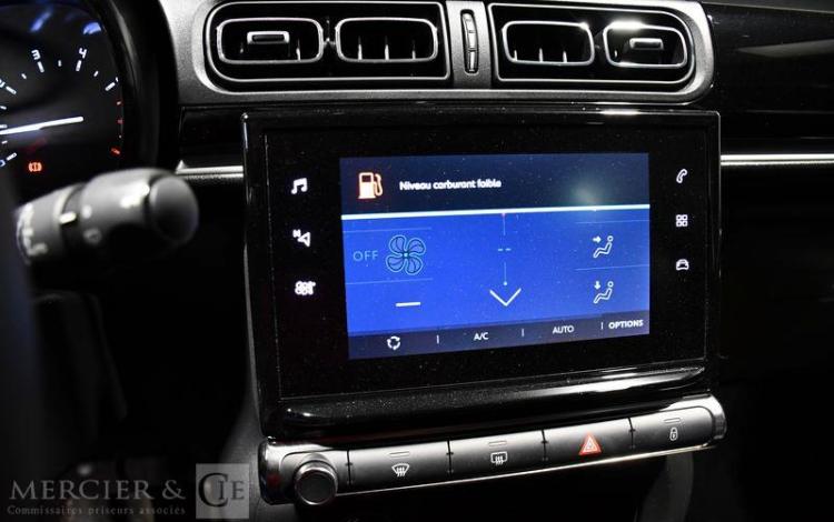 CITROEN C3 1.2 PURETECH 110 SHINE EAT – ESSENCE – 14114 KMS – ANNEE 2023 NOIR PZ2X738