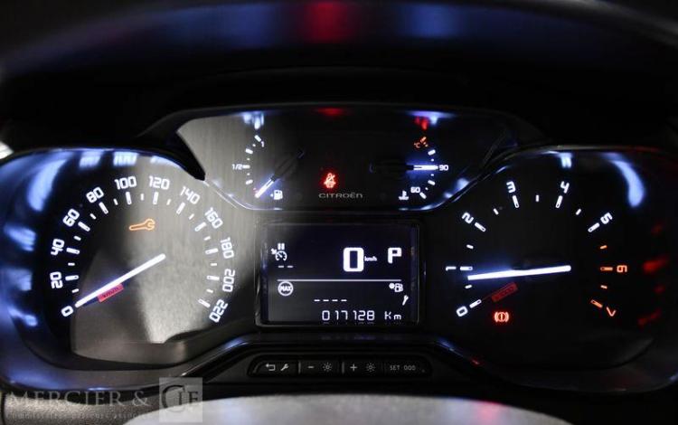 CITROEN C3 1.2 PURETECH 110 SHINE EAT – ESSENCE – 14114 KMS – ANNEE 2023 NOIR PZ2X738