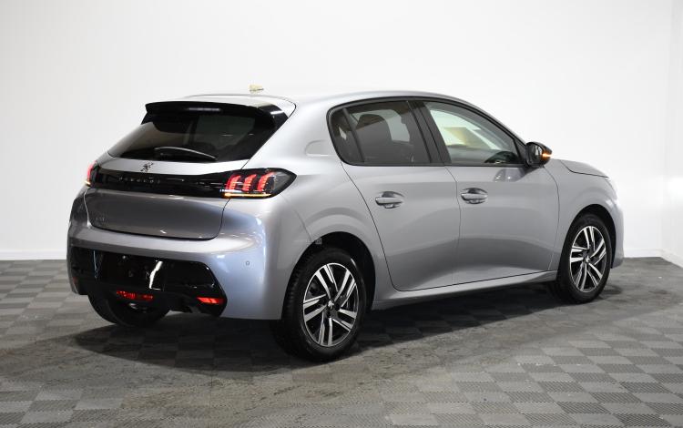 PEUGEOT 208 1.2 PURETECH 100 ALLURE GRIS PZ2X759