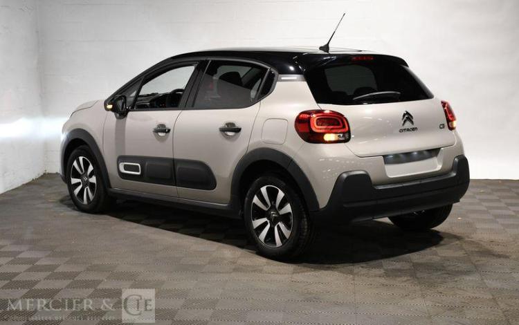 CITROEN C3 1.2 PURETECH 110 SHINE EAT – ESSENCE – 14650 KMS – ANNEE 2023 BEIGE PZ3G348