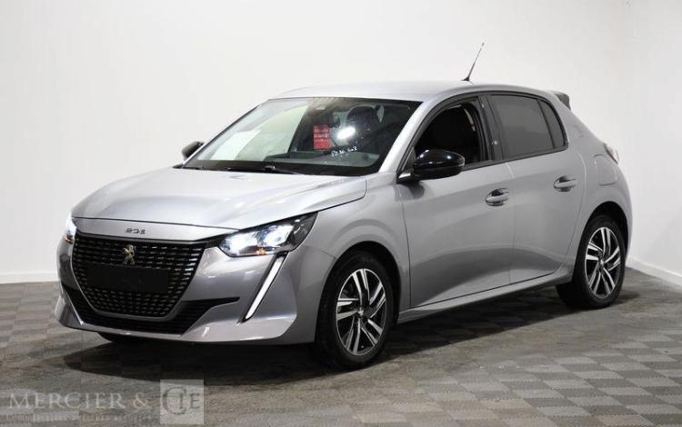 PEUGEOT 208 1,2 PURE TECH – ESSENCE – 16570 KMS – ANNEE GRIS PZ3G403