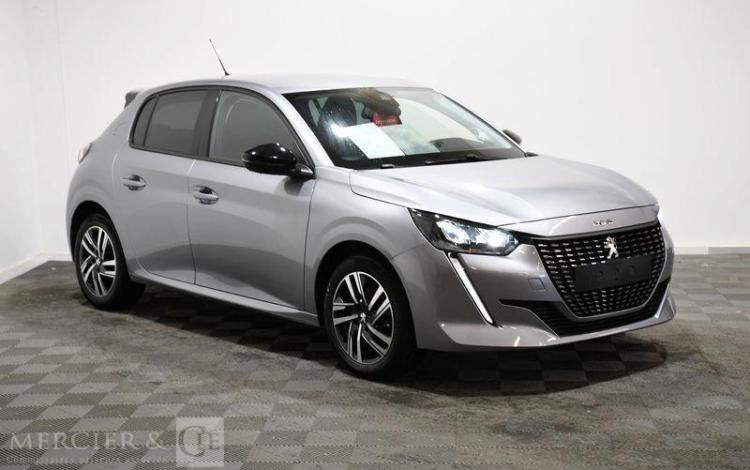 PEUGEOT 208 1,2 PURE TECH – ESSENCE – 16570 KMS – ANNEE GRIS PZ3G403