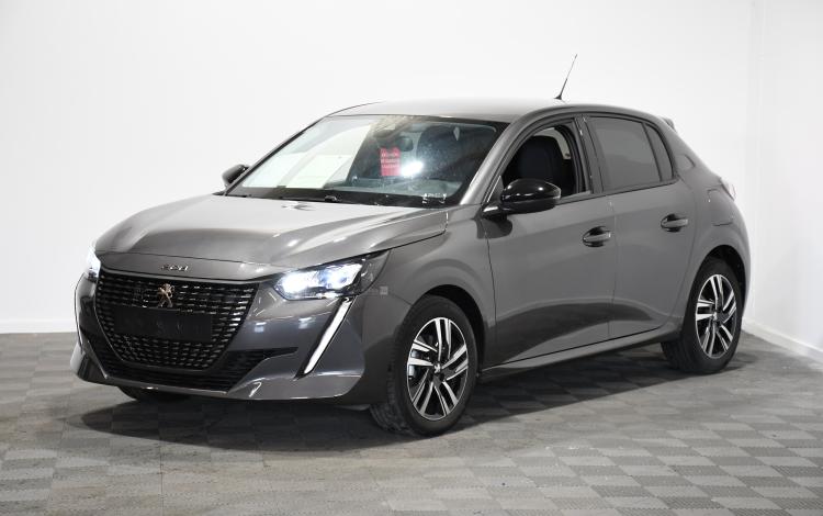 PEUGEOT 208 1.2 PURETECH 100 ALLURE PACK GRIS PZ3G762