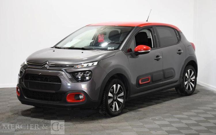 CITROEN C3 1.2 PURETECH 82ch SHINE GRIS PZ3G784