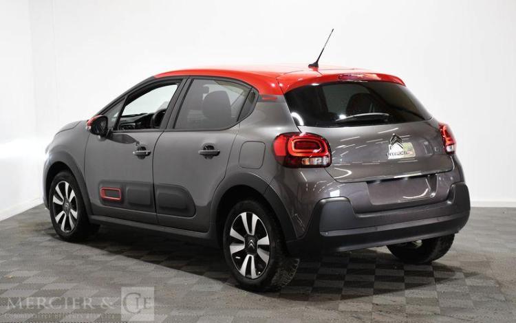 CITROEN C3 1.2 PURETECH 82ch SHINE GRIS PZ3G784