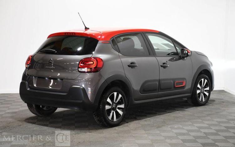 CITROEN C3 1.2 PURETECH 82ch SHINE GRIS PZ3G784