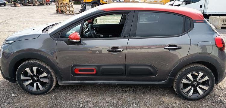 CITROEN C3 1.2 PURETECH 82ch SHINE GRIS PZ3G784