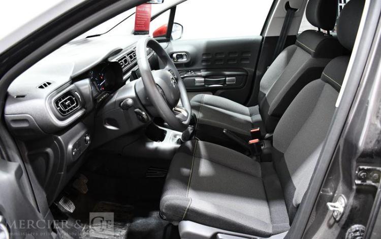 CITROEN C3 1.2 PURETECH 82ch SHINE GRIS PZ3G784