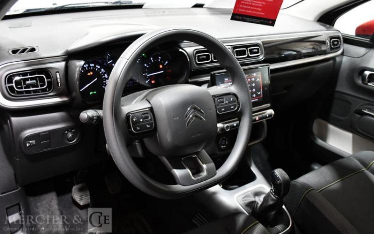 CITROEN C3 1.2 PURETECH 82ch SHINE GRIS PZ3G784
