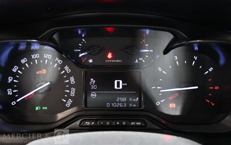 CITROEN C3 1.2 PURETECH 82ch SHINE GRIS PZ3G784
