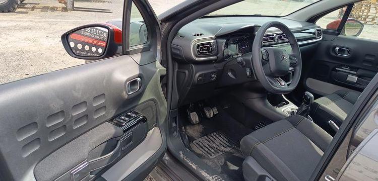 CITROEN C3 1.2 PURETECH 82ch SHINE GRIS PZ3G784