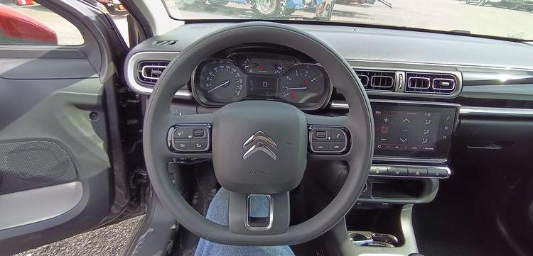 CITROEN C3 1.2 PURETECH 82ch SHINE GRIS PZ3G784