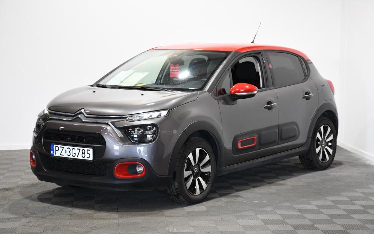 CITROEN C3 1.2 PURETECH 80 SHINE GRIS PZ3G785