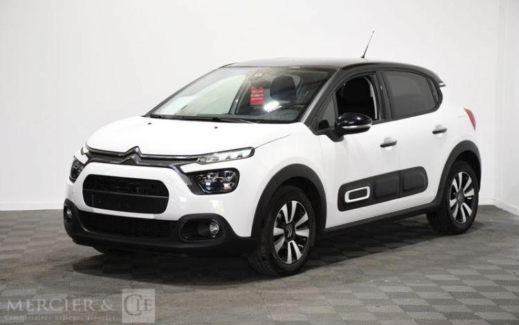 CITROEN C3 BLANC PZ3G792