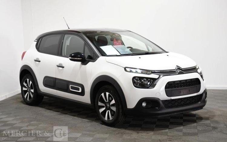 CITROEN C3 BLANC PZ3G792