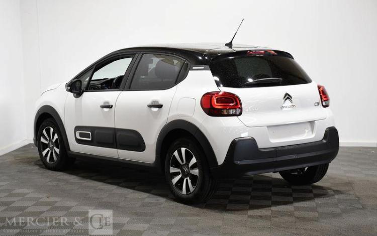 CITROEN C3 BLANC PZ3G792