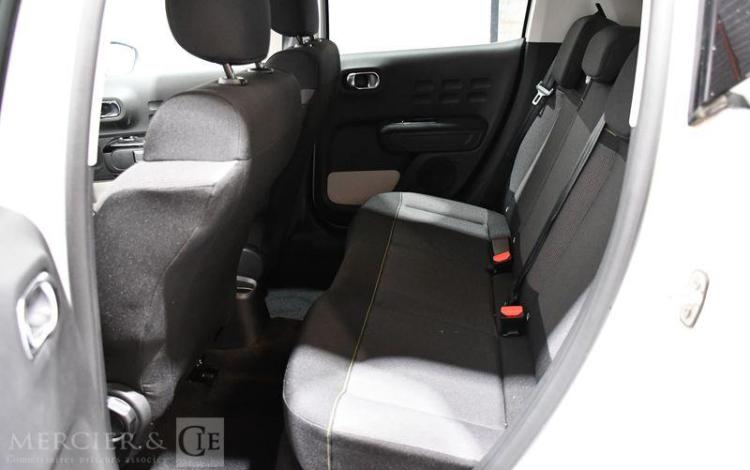 CITROEN C3 BLANC PZ3G792