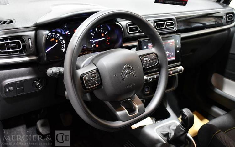 CITROEN C3 BLANC PZ3G792