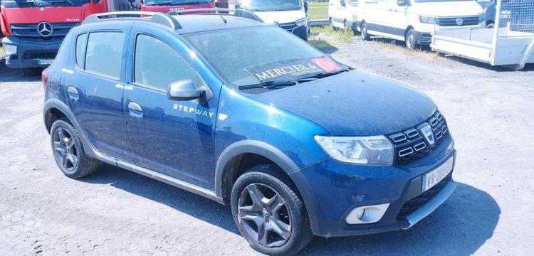 DACIA SANDERO STEPWAY BLEU WW-265-EQ