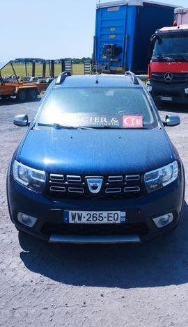 DACIA SANDERO STEPWAY BLEU WW-265-EQ