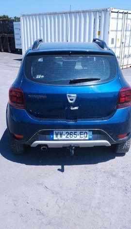 DACIA SANDERO STEPWAY BLEU WW-265-EQ
