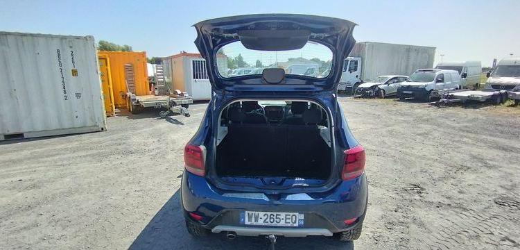 DACIA SANDERO STEPWAY BLEU WW-265-EQ