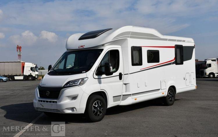 FIAT LMC H22 1052 TOURER LIFT H720 CAMPING CAR BLANC 02X63548