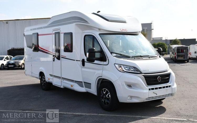 FIAT LMC H22 1052 TOURER LIFT H720 CAMPING CAR BLANC 02X63548