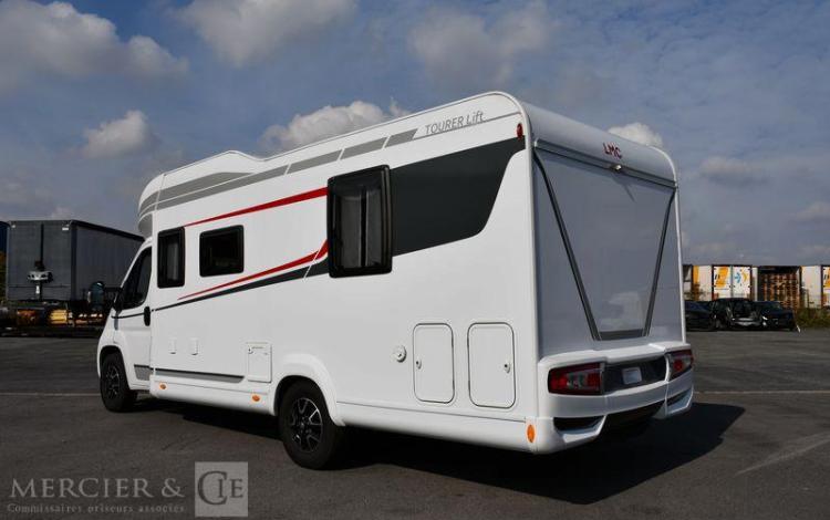 FIAT LMC H22 1052 TOURER LIFT H720 CAMPING CAR BLANC 02X63548
