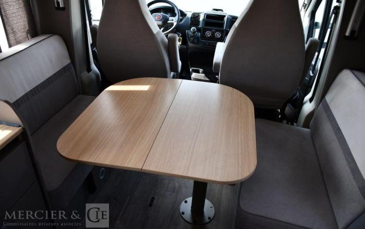 FIAT LMC H22 1052 TOURER LIFT H720 CAMPING CAR BLANC 02X63548